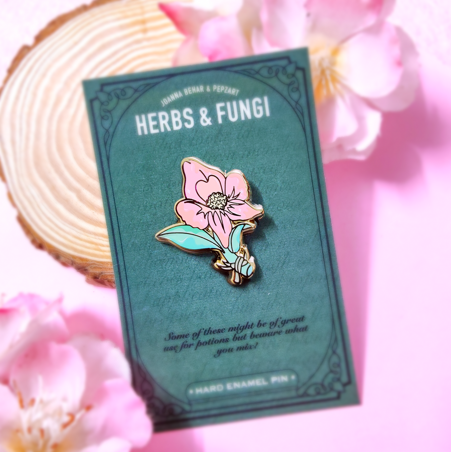 Wolfsbane Pin