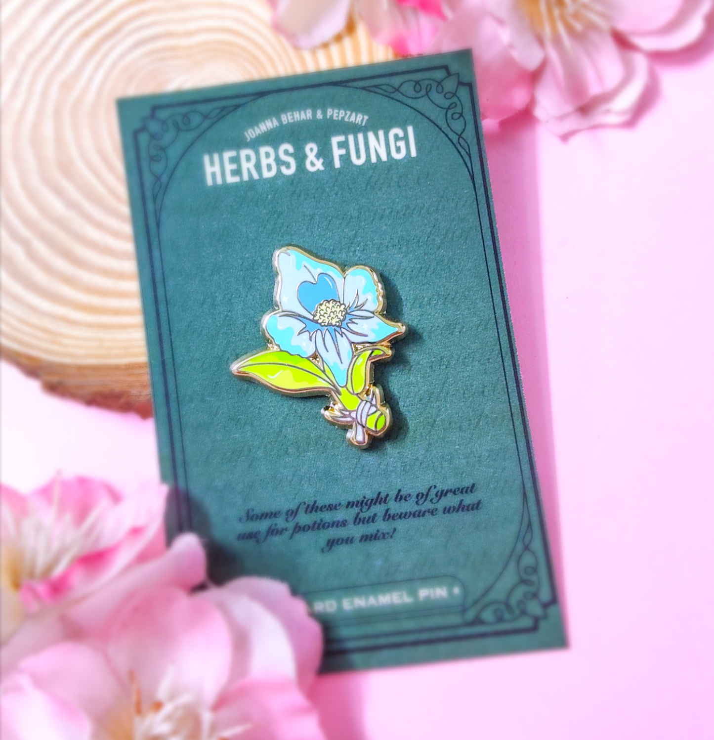 Wolfsbane Pin