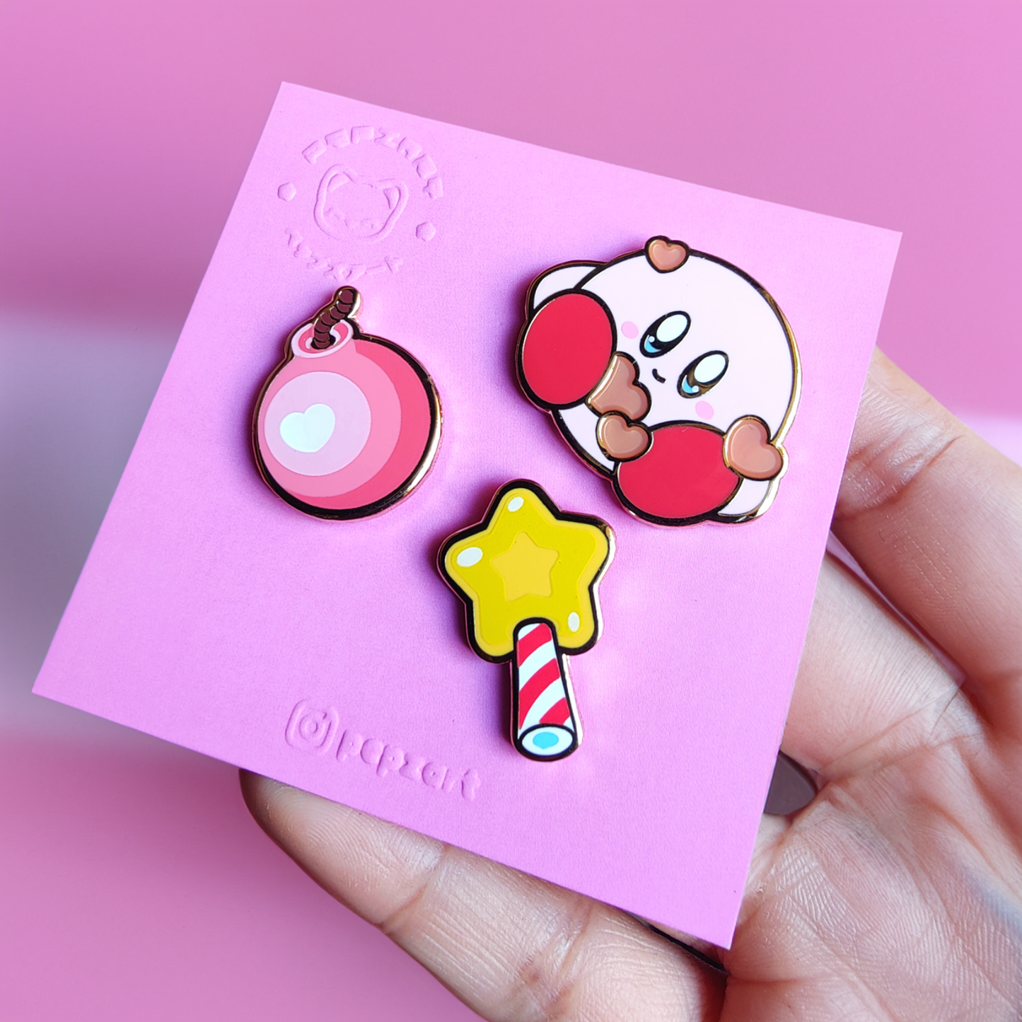 Kirby Trio Set - Sweet Wishes