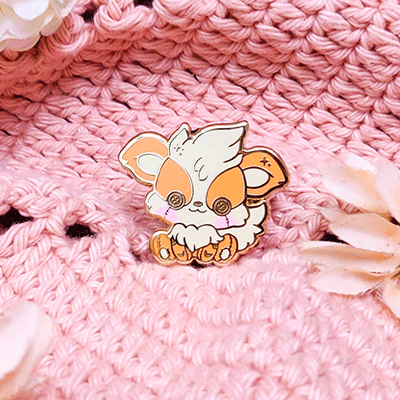 Arcanine Enamel Pin