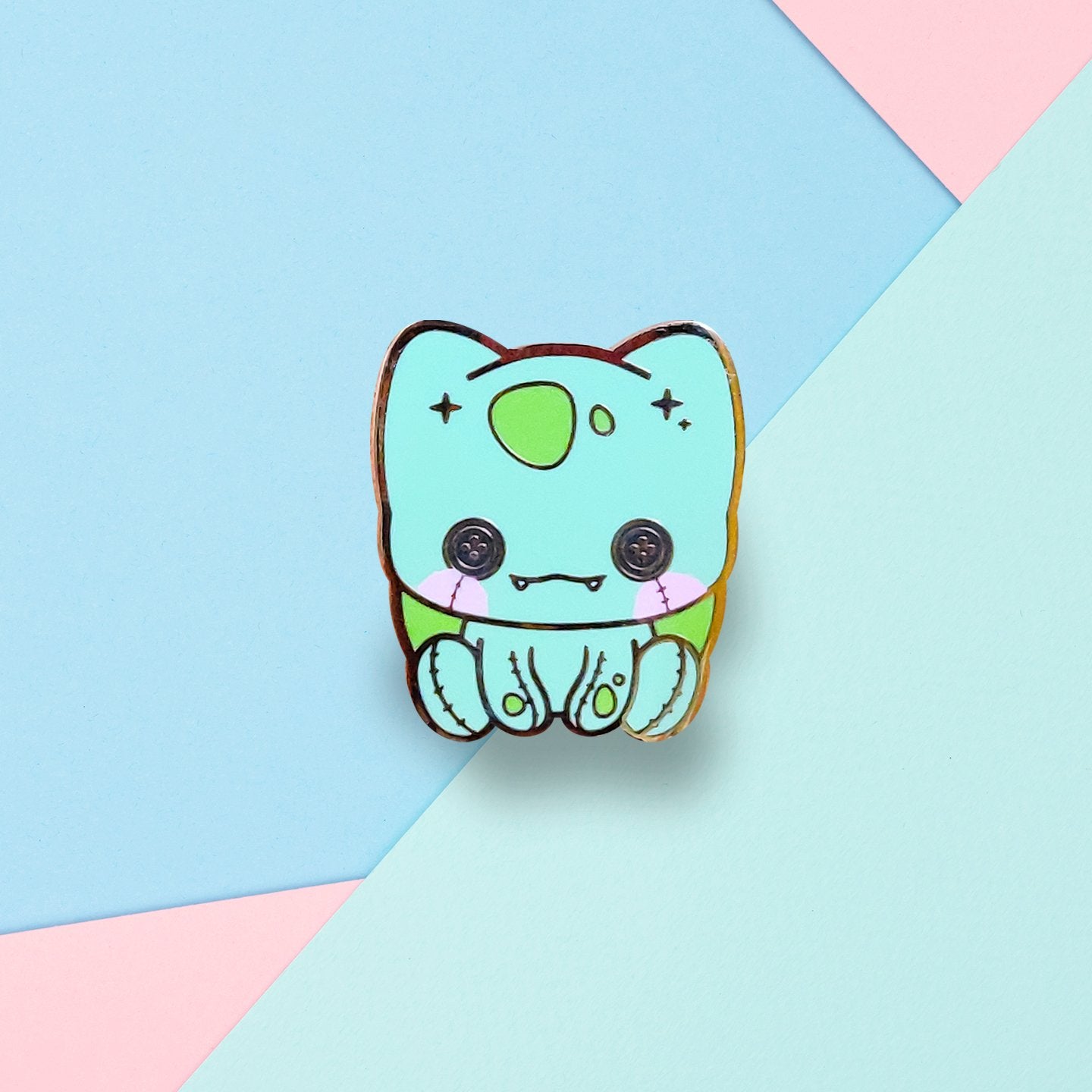 Bulbasaur Enamel Pin