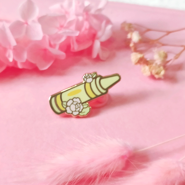 Pastel Crayon Pin