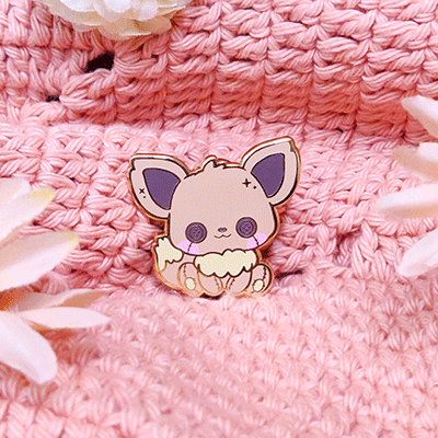 Eevee Enamel Pin