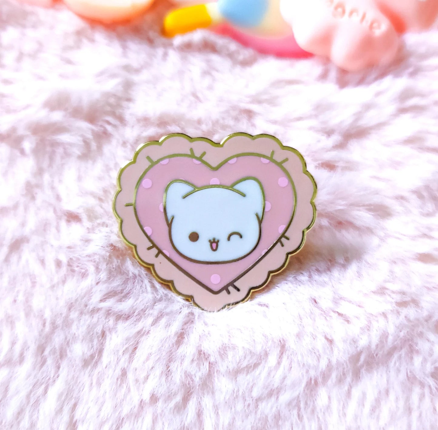 Cat Lover Enamel Pins