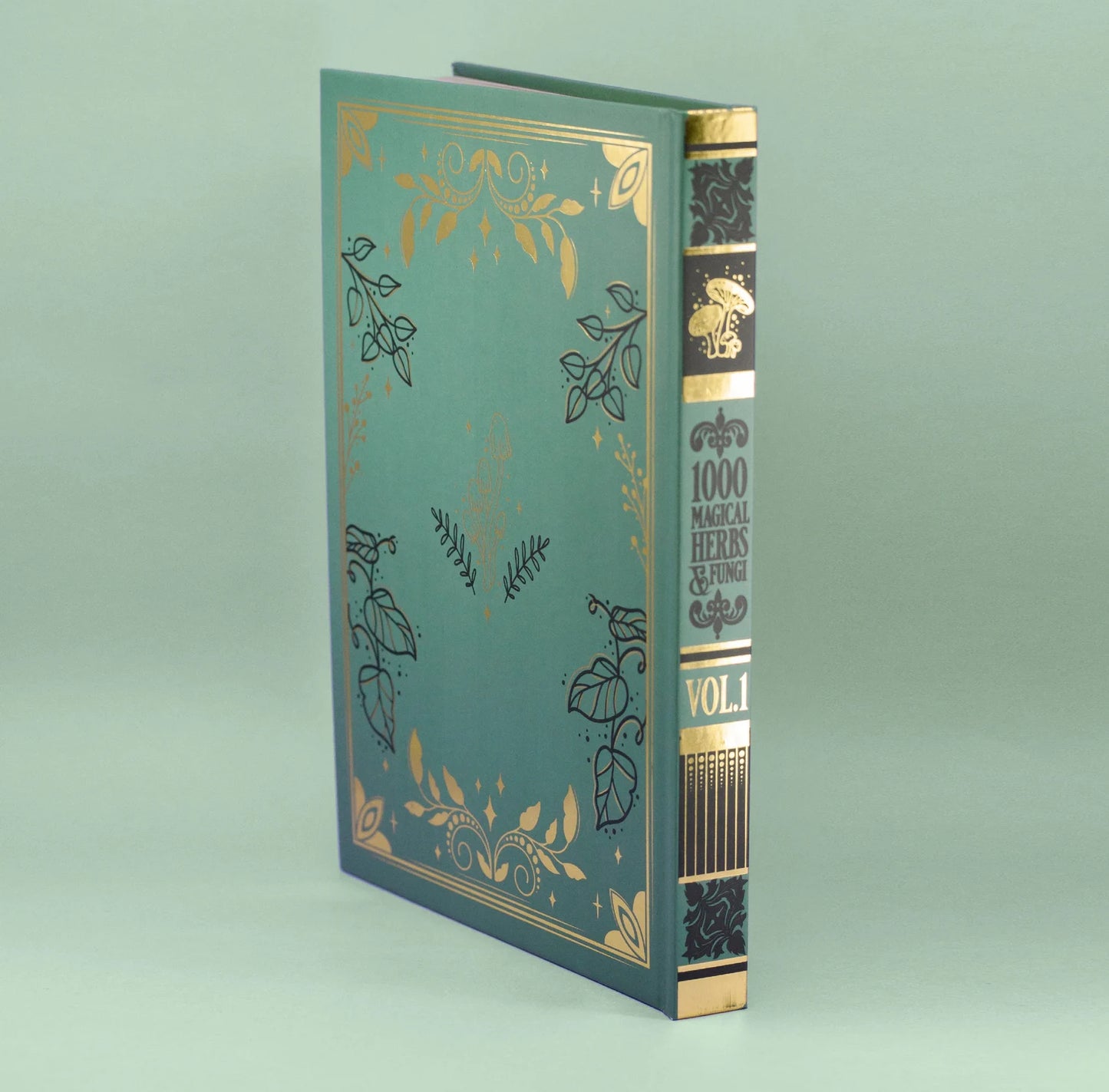 1000 Magical Herbs & Fungi Journal