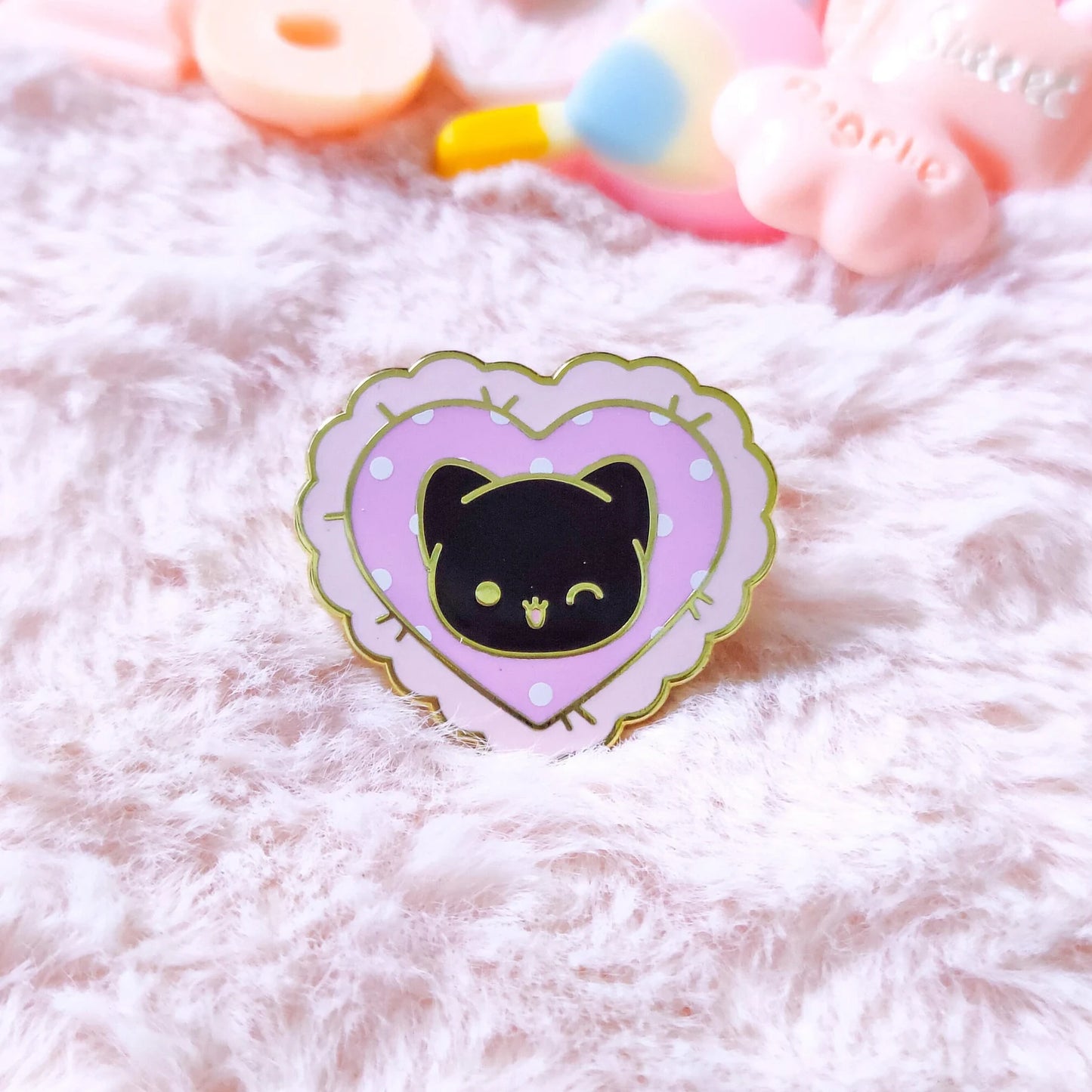 Cat Lover Enamel Pins