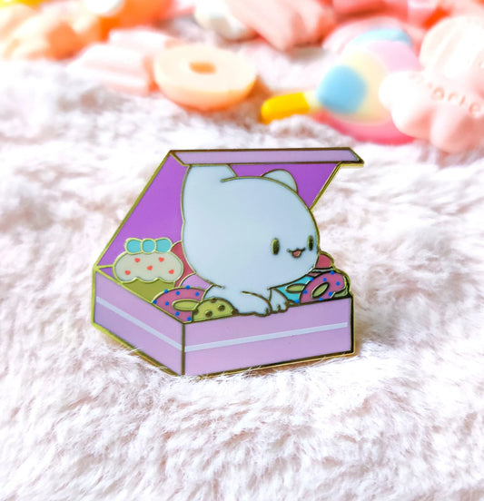 Yuki Dessert Box Enamel Pins