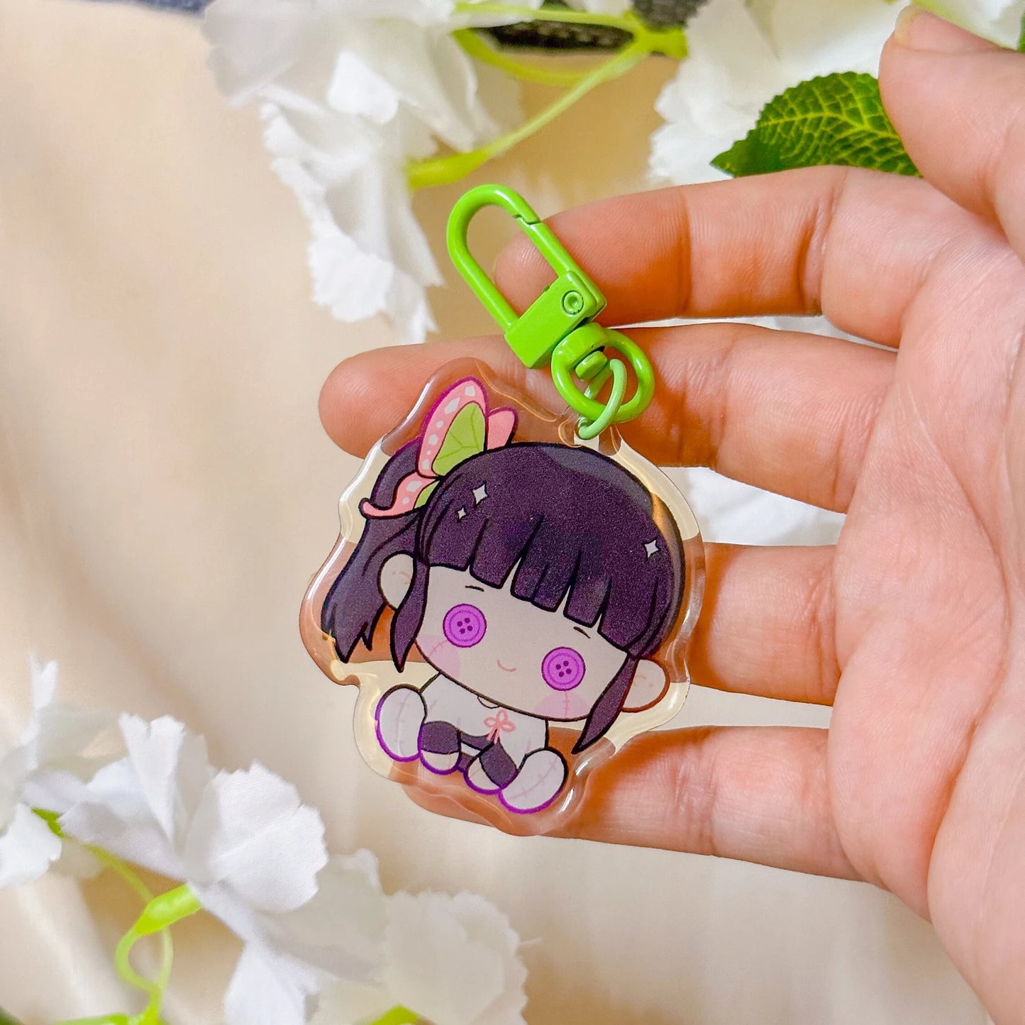 Kanao Tsuyuri - Acrylic Charm