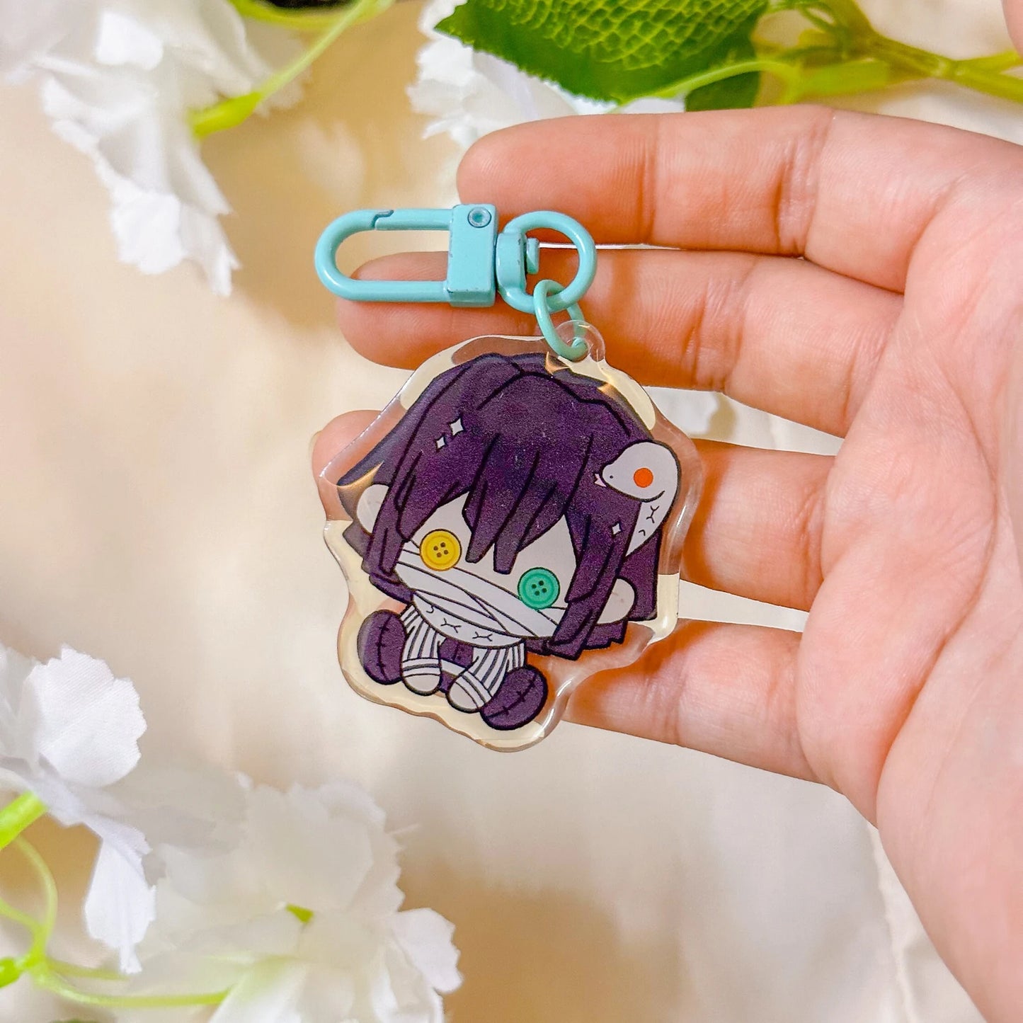 Obanai Iguro - Acrylic Charm