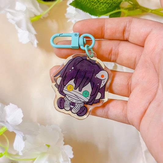 Obanai Iguro - Acrylic Charm