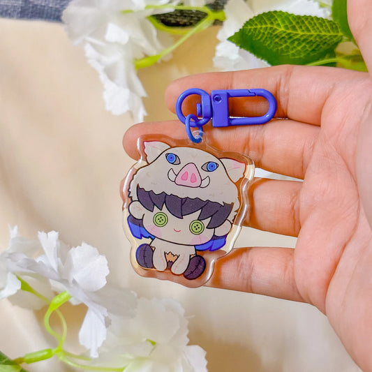 Inosuke Hashibira - Acrylic Charm