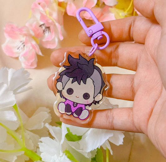 Genya Shinazugawa - Acrylic Charm