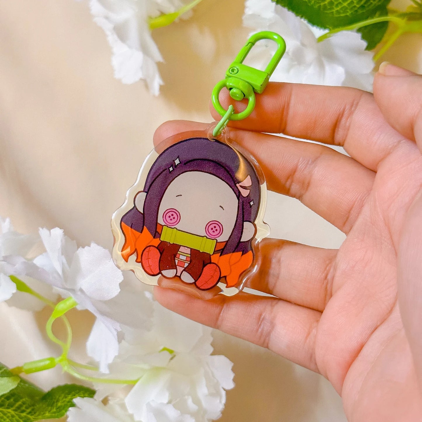 Nezuko Kamado - Acrylic Charm