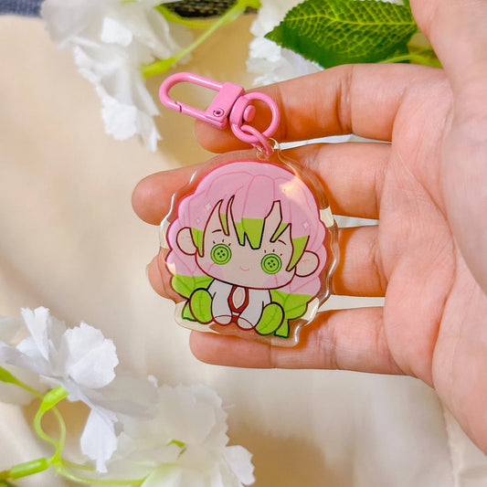 Mitsuri Kanroji - Acrylic Charm