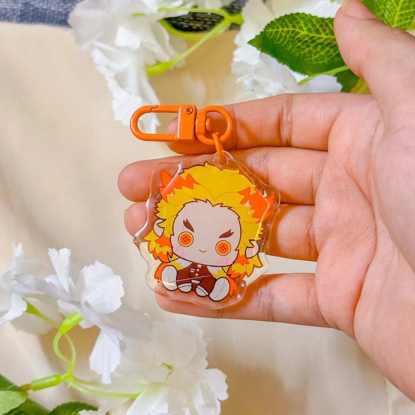 Kyōjurō Rengoku - Acrylic Charm