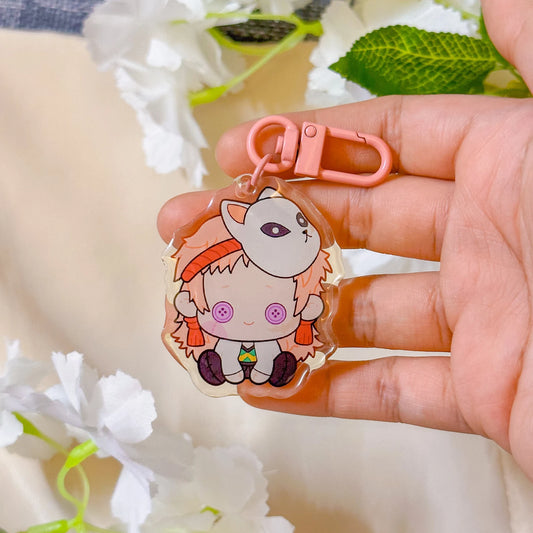 Sabito - Acrylic Charm