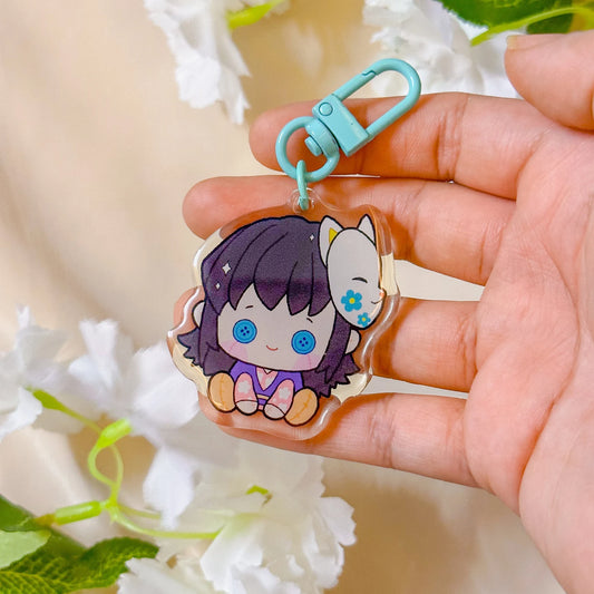 Makomo - Acrylic Charm