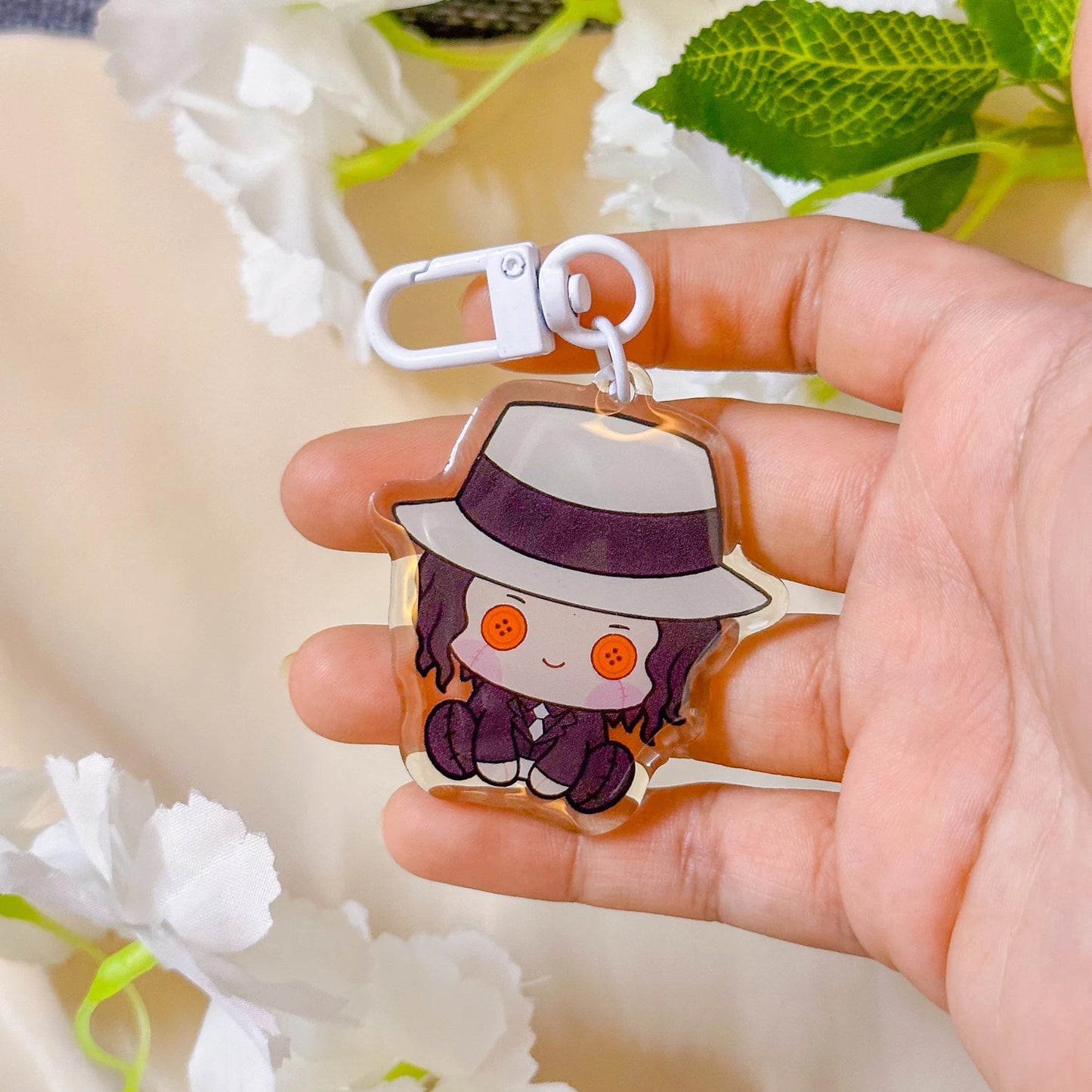 Muzan Kibutsuji - Acrylic Charm