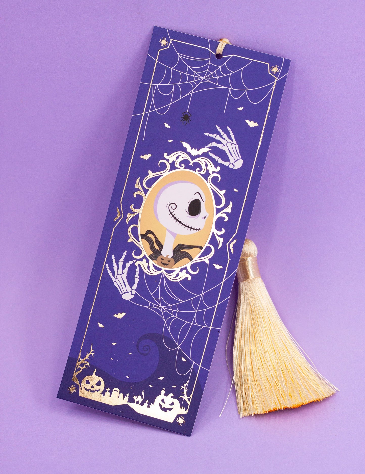 The Pumpkn King Bookmark