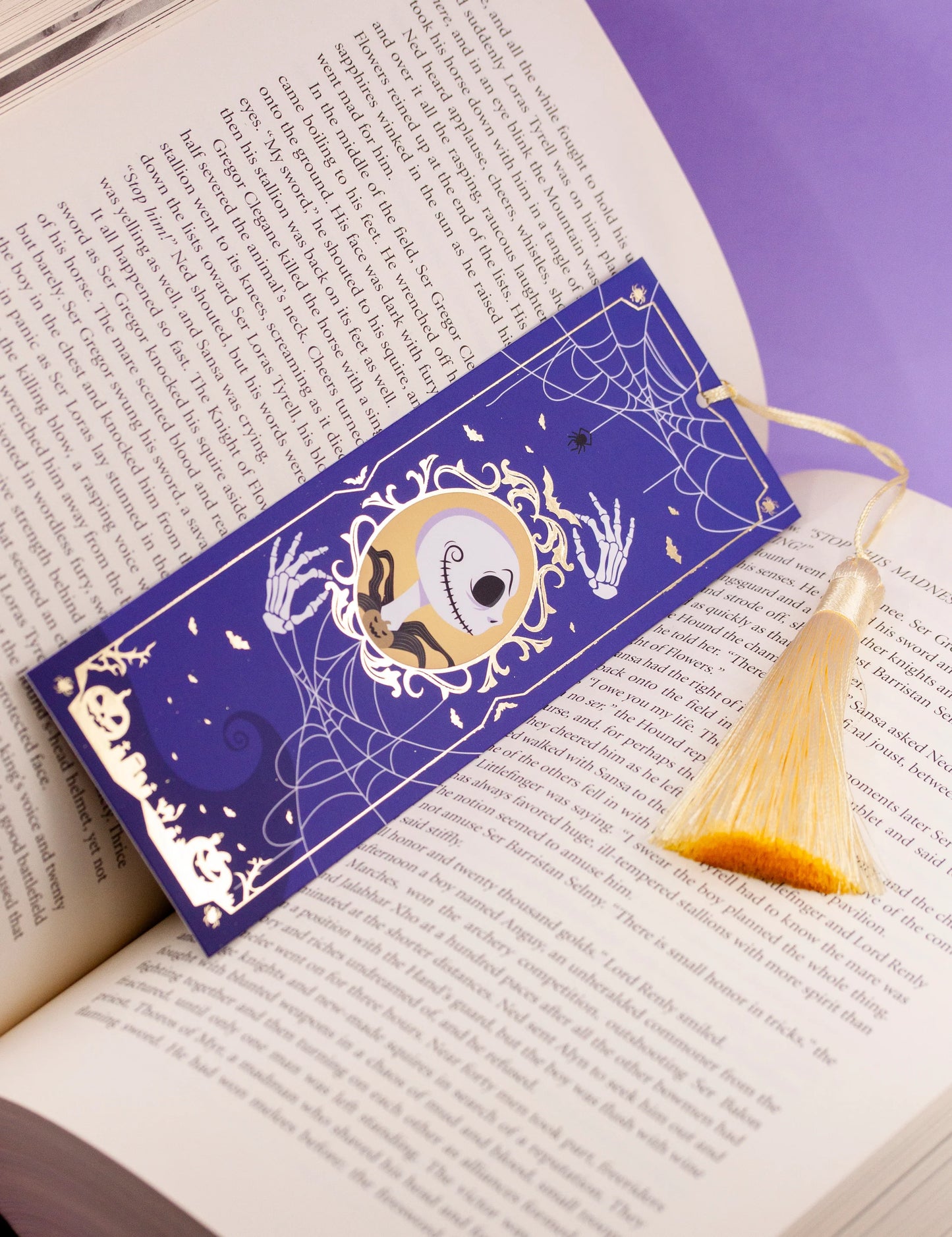 The Pumpkn King Bookmark