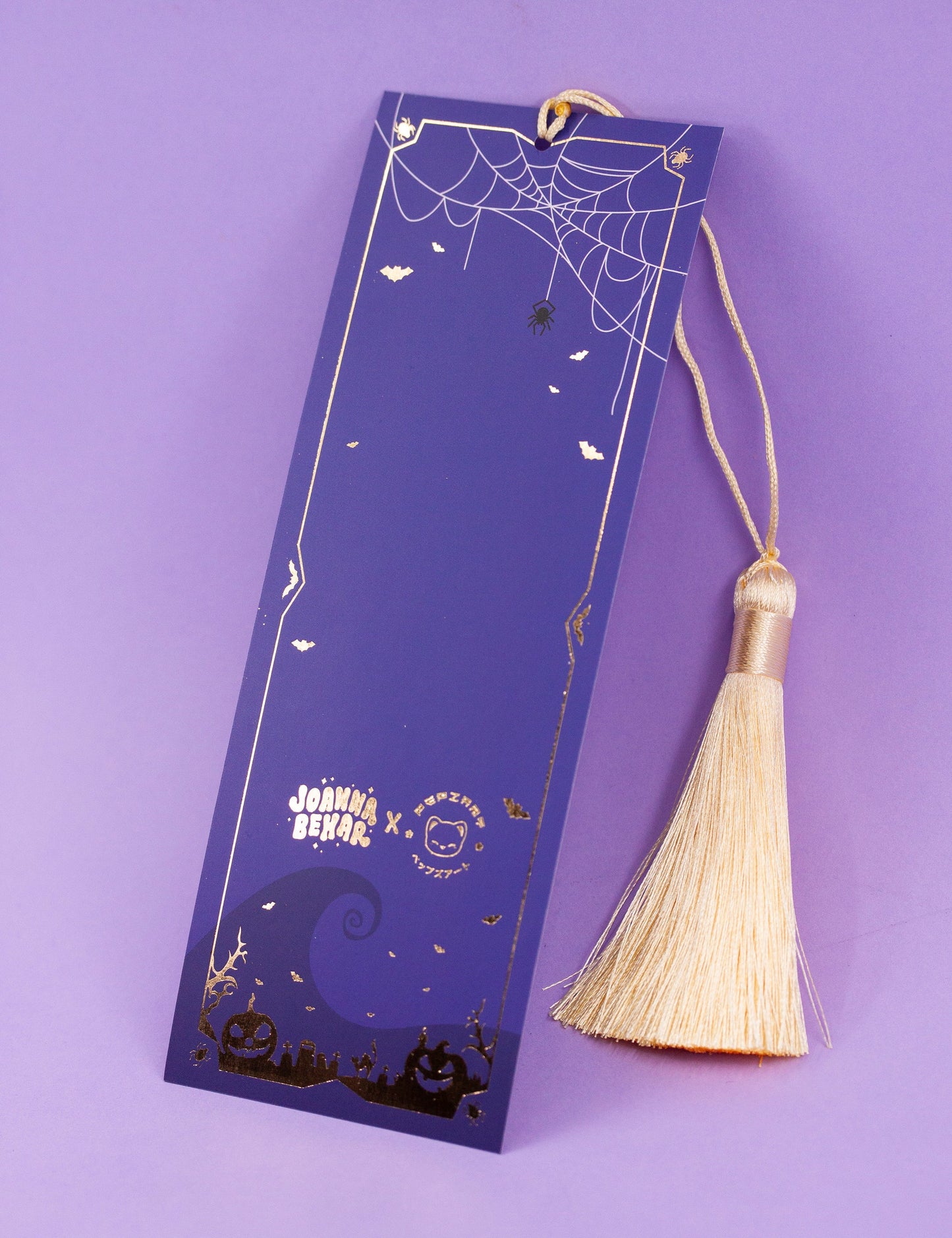 The Pumpkn King Bookmark