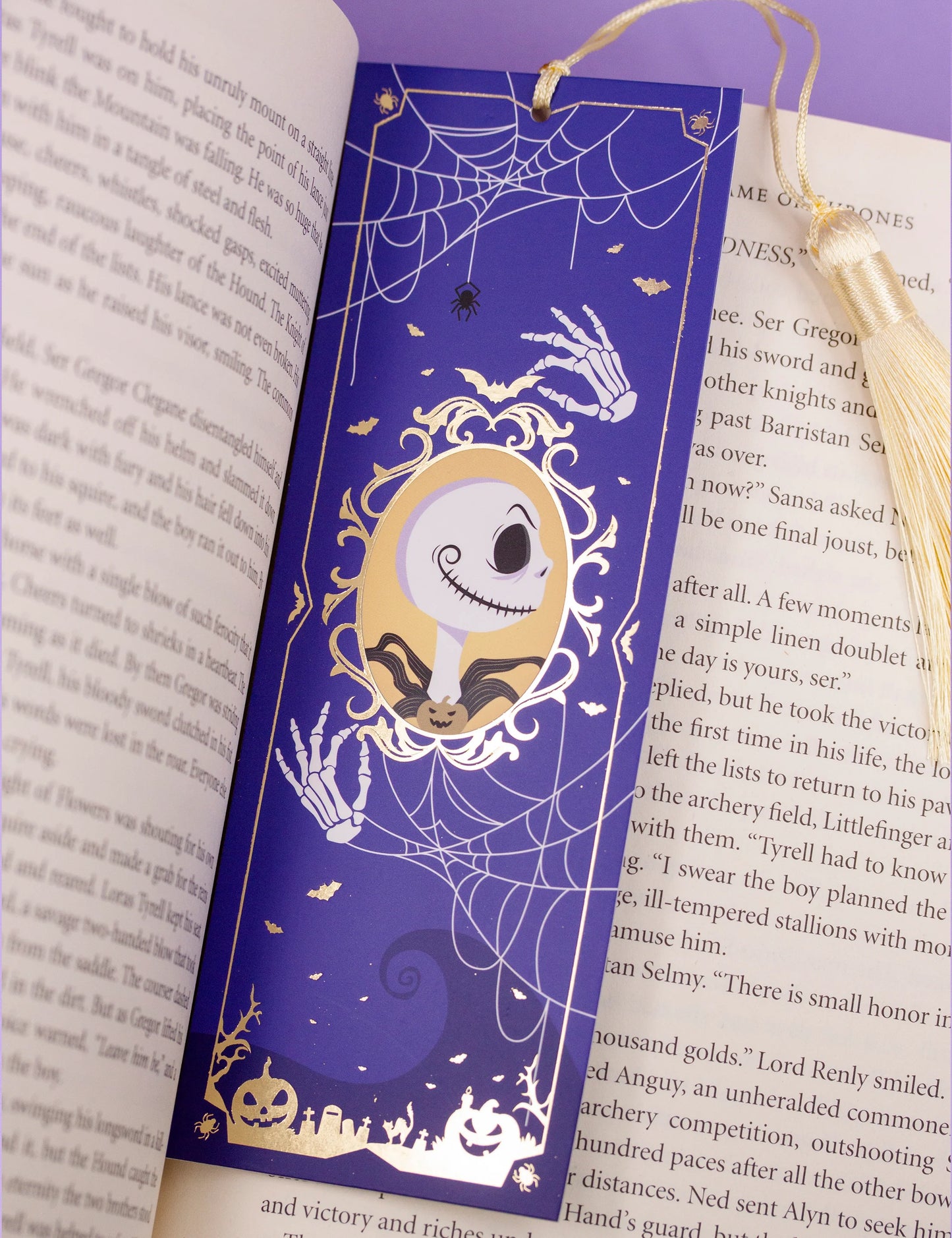 The Pumpkn King Bookmark