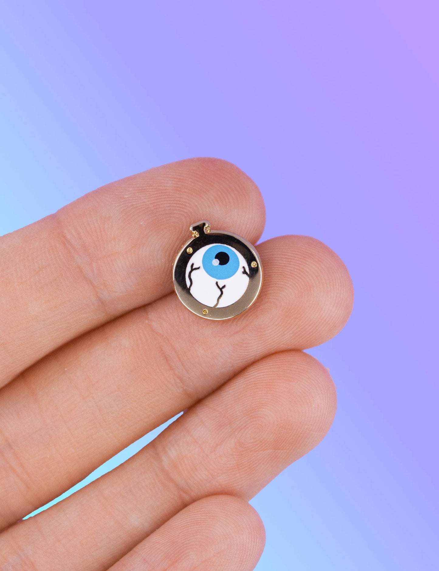 Mad Eye Mini Pin