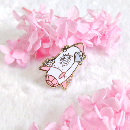 Make a Wish Enamel Pin