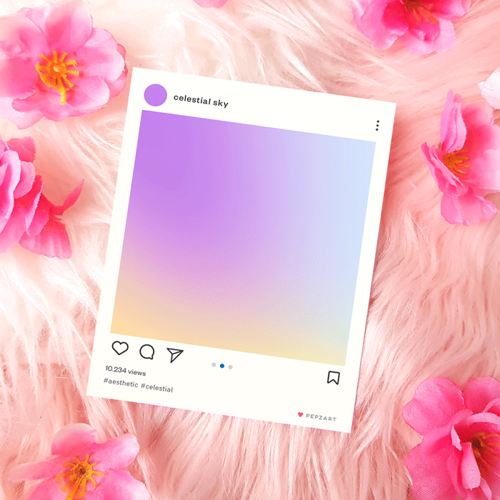 Celestial Sky Memopad