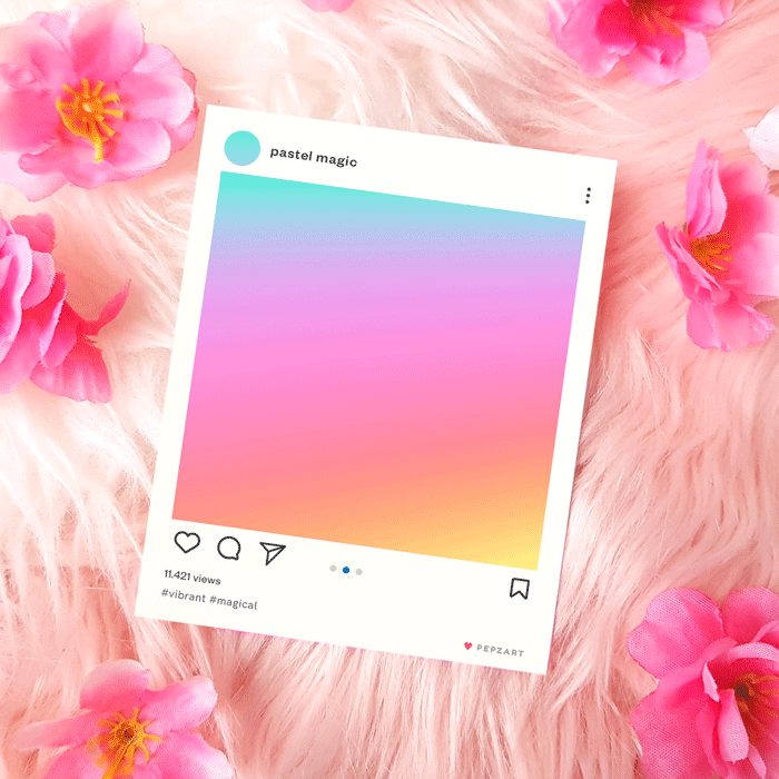 Pastel Magic Memopad