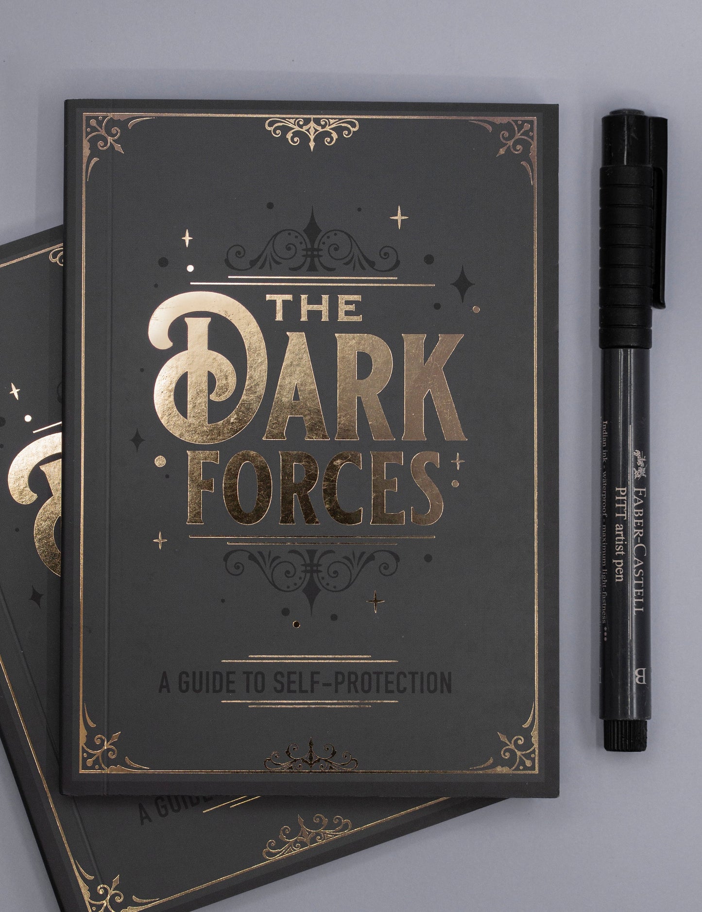 Dark Forces Blank Notebook