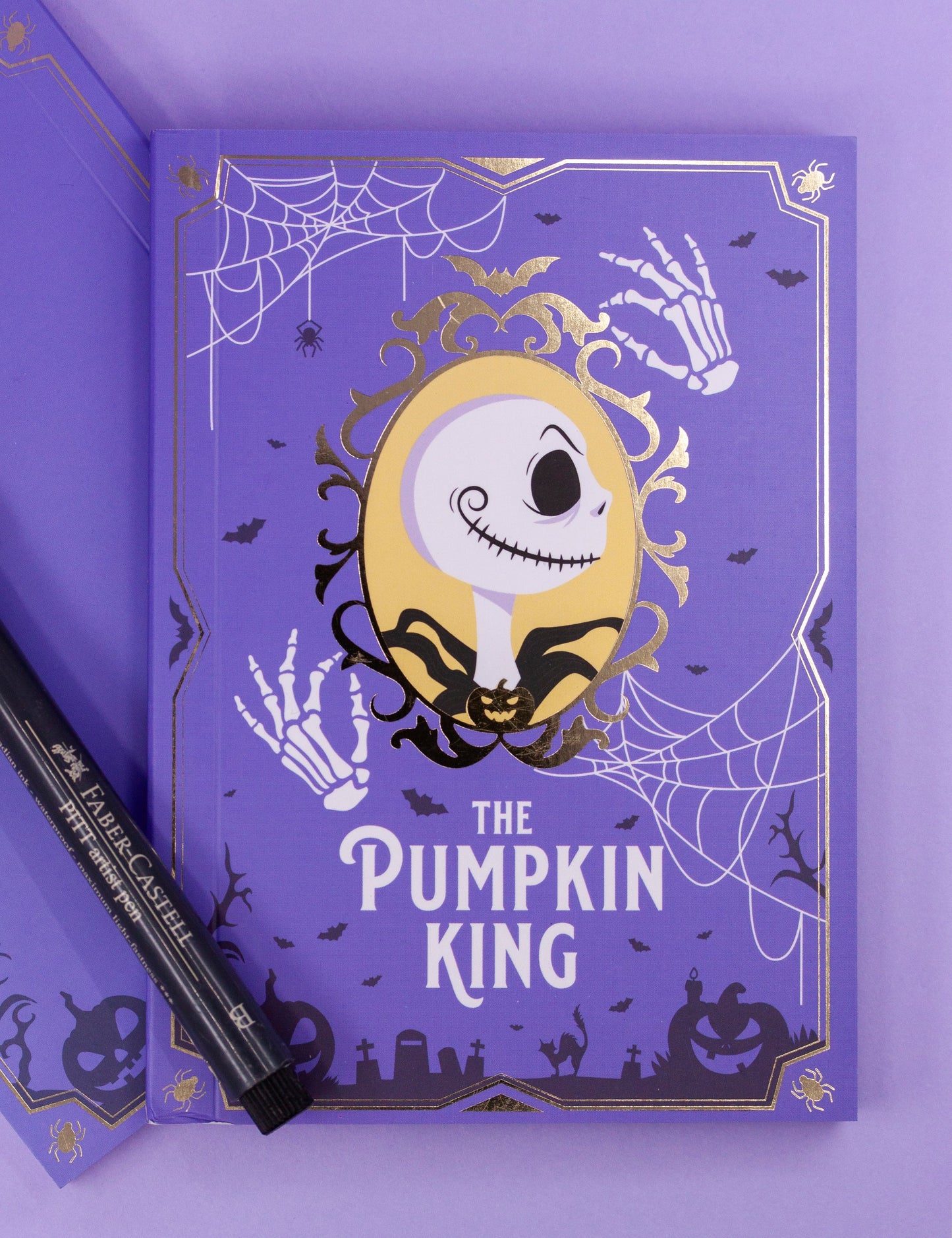 The Pumpkin King Blank Notebook