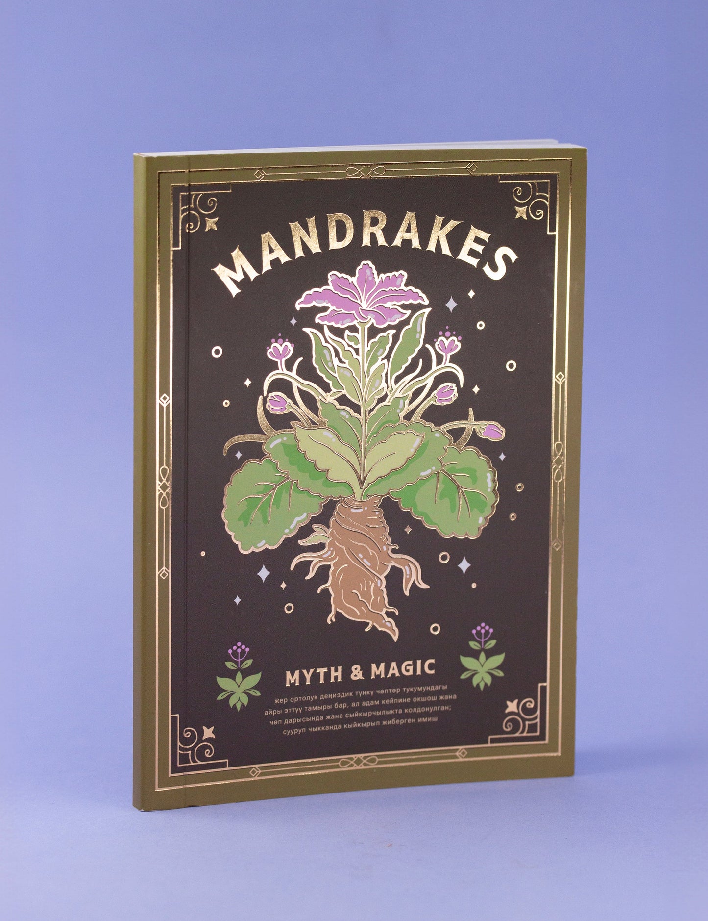 Mandrakes : Myth and Magic Blank Book