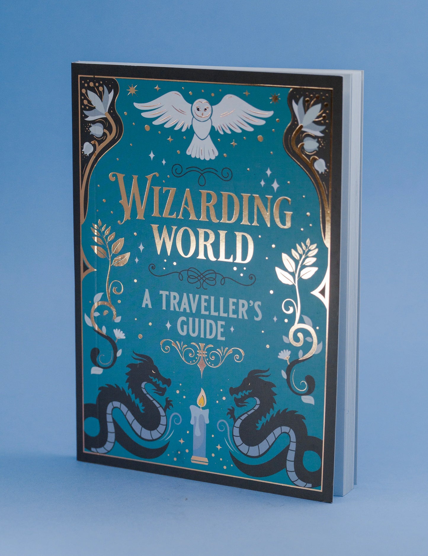 Wizarding World Blank Notebook