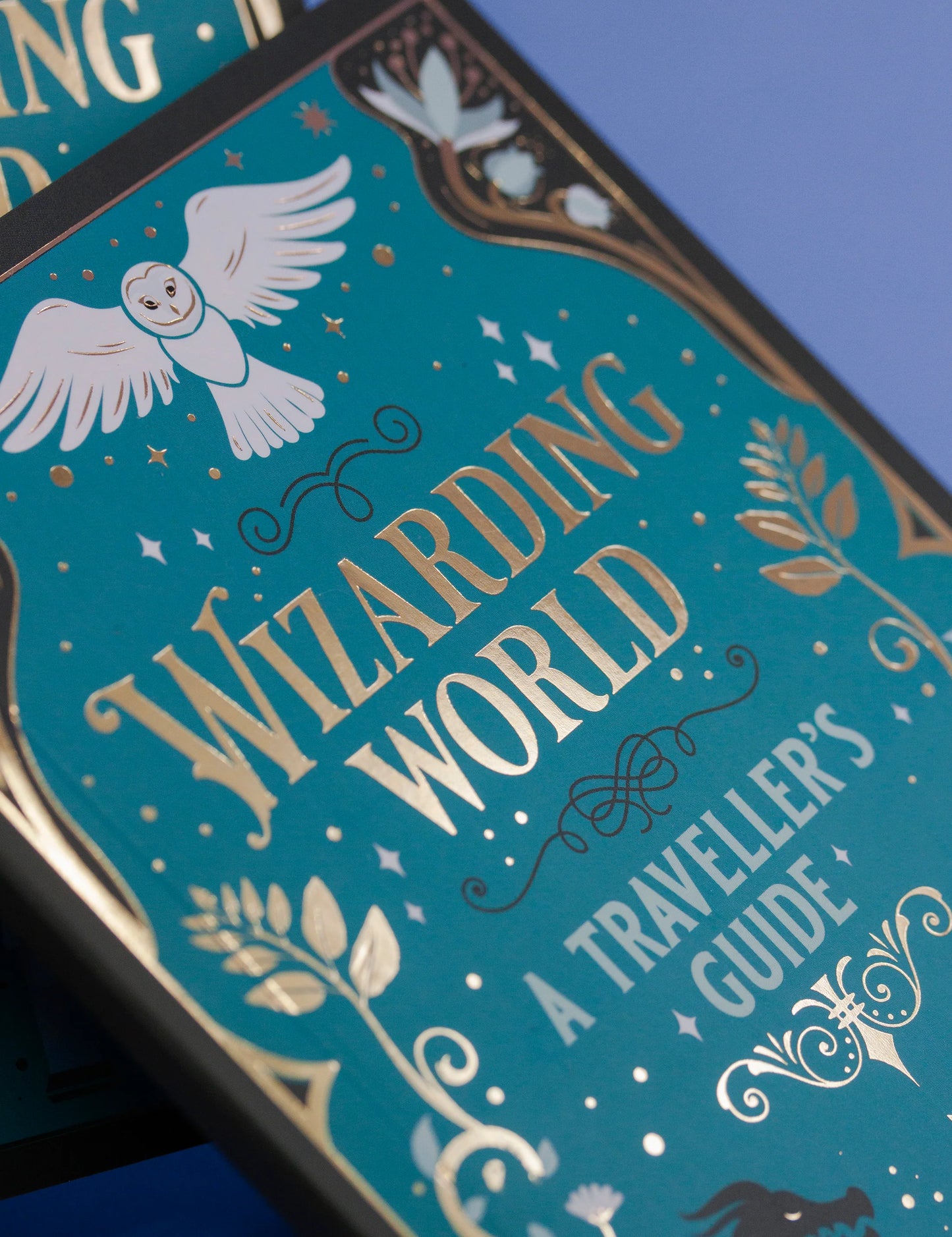 Wizarding World Blank Notebook