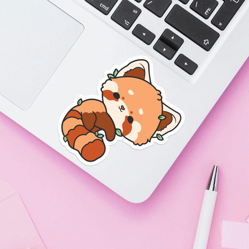 Red Panda Sticker