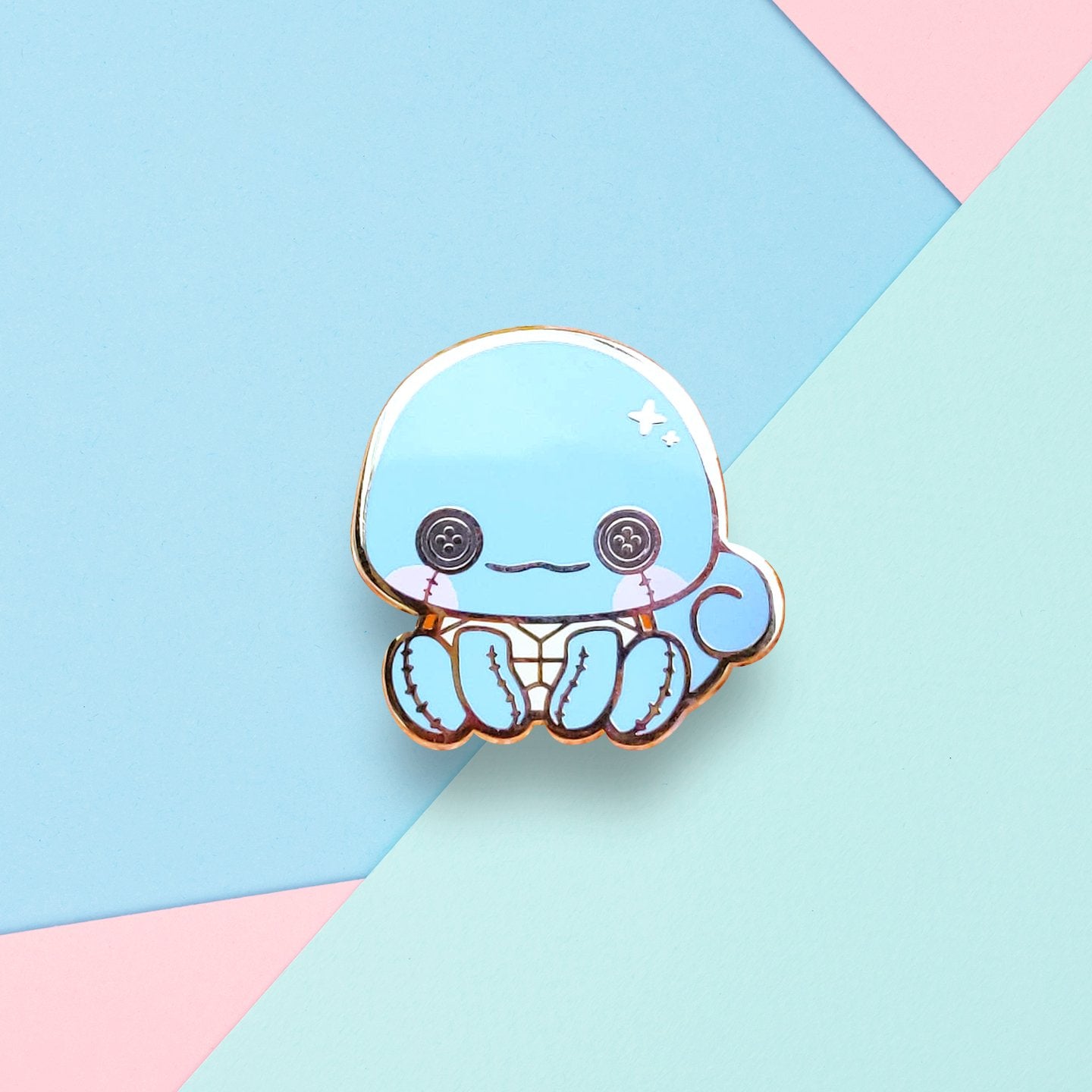 Squirtle Enamel Pin