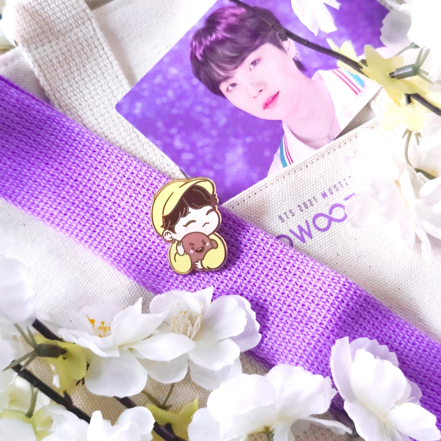 BTS Festa Enamel Pins