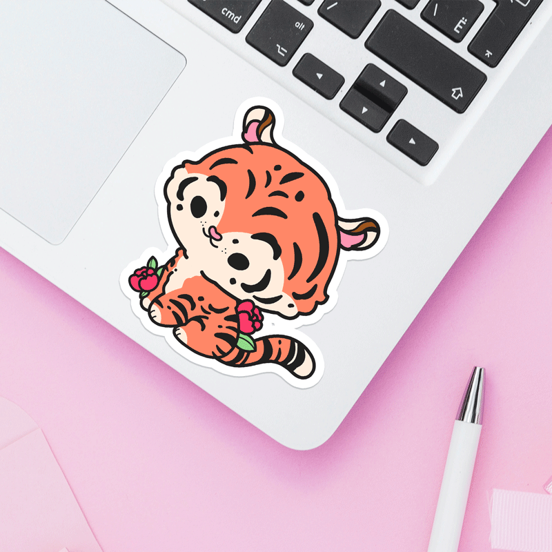 Tiger Sticker