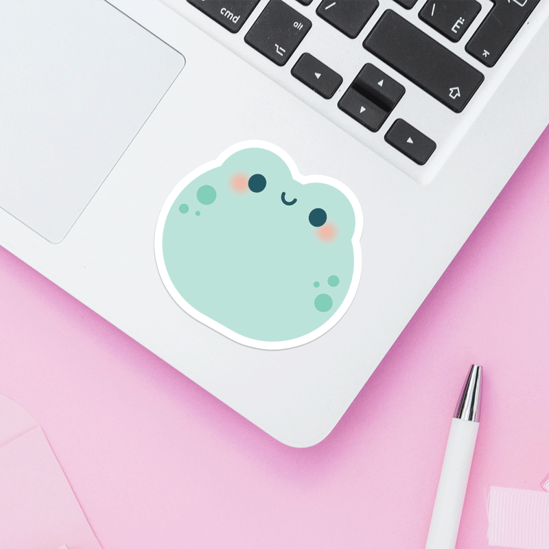 Frog Sticker