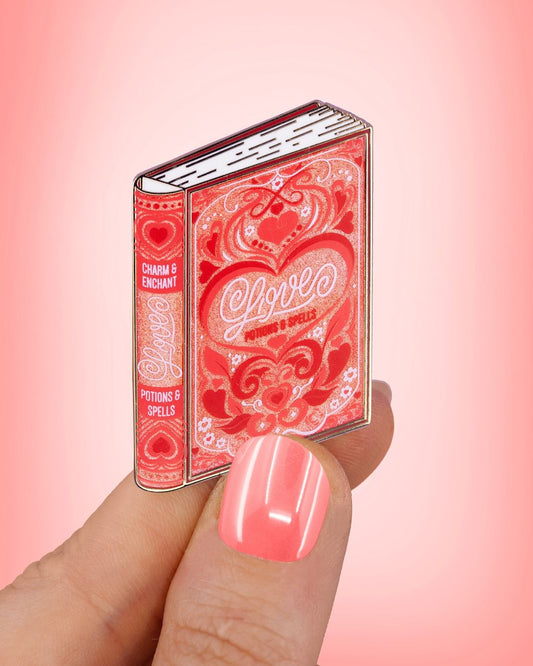 Love Potions & Spells Book Pin - Color Variant (Exclusive)