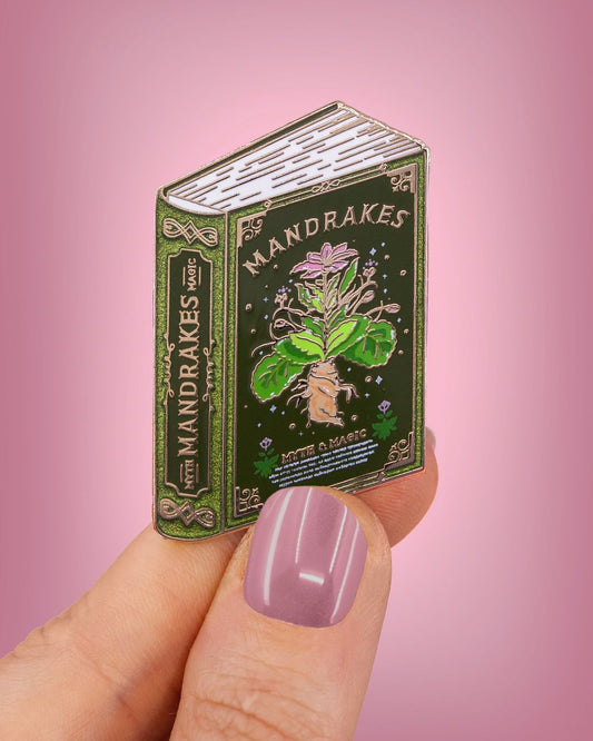 Mandrakes book Pin - LE 85