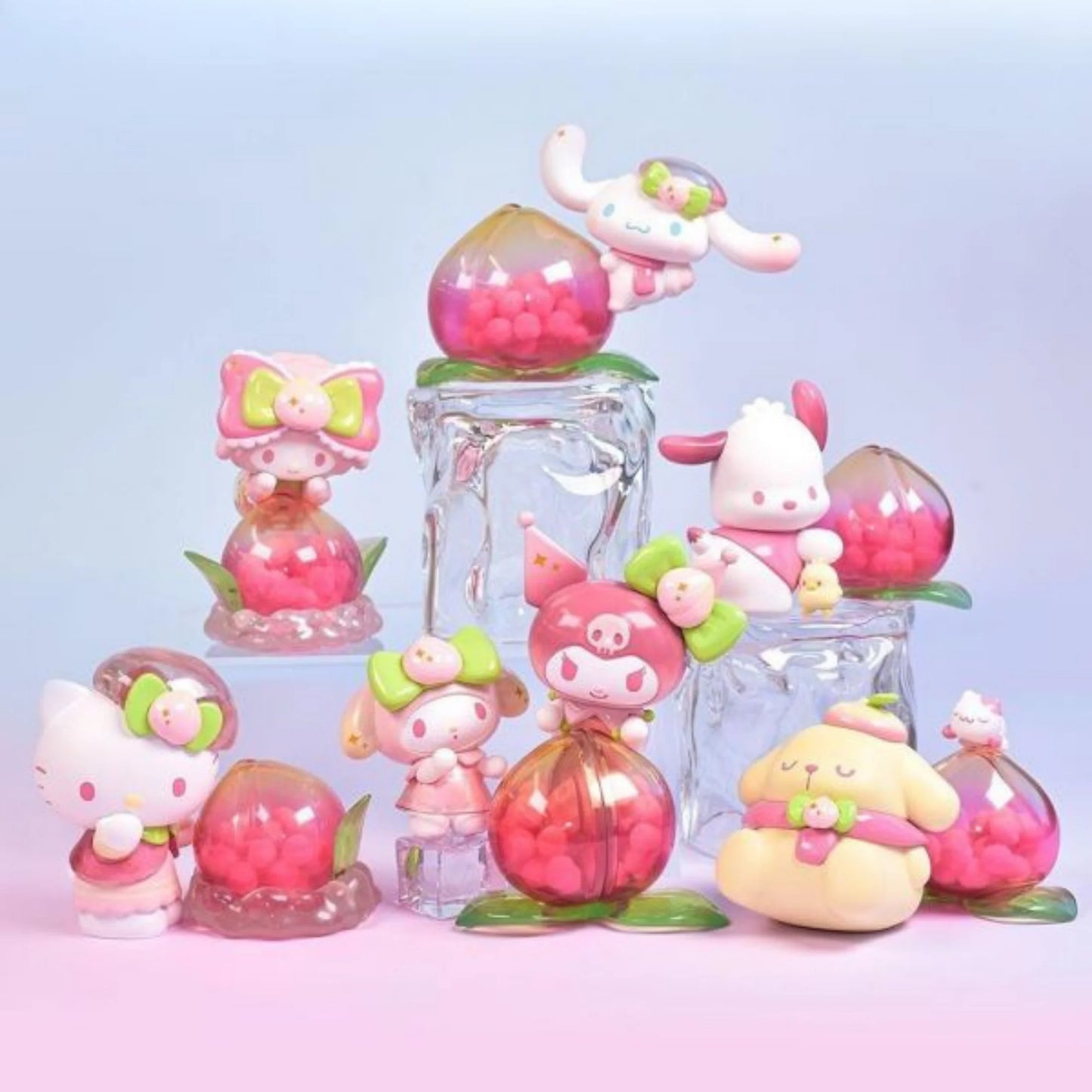 Sanrio Vitality Peach Paradise : Blind Box