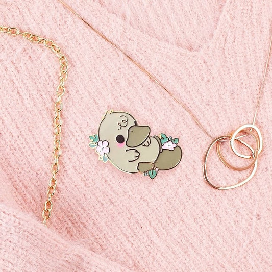 Platypus Enamel Pin