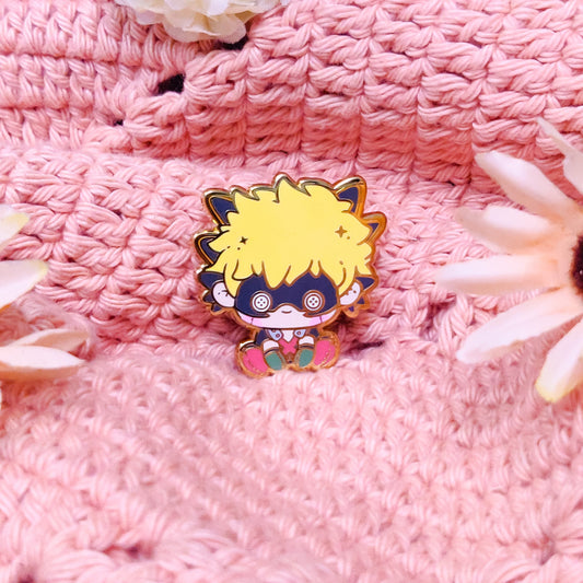 Bakugo Enamel Pin