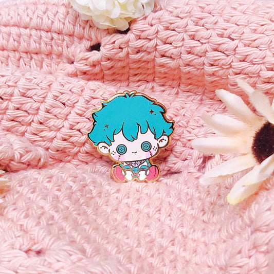 Deku Enamel Pin