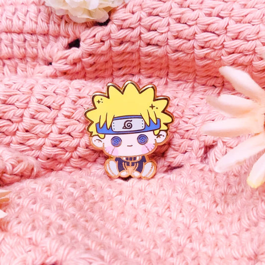 Naruto Enamel Pin