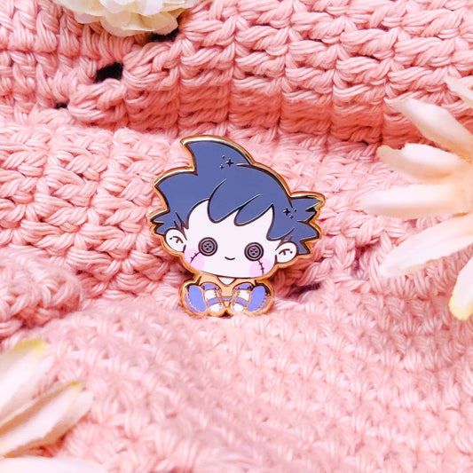 Goku Enamel Pin