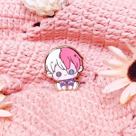 Todoroki Enamel Pin