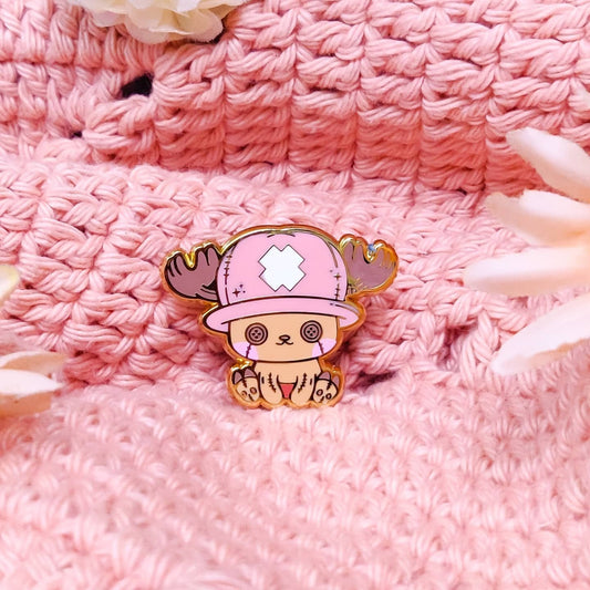 Chopper Enamel Pin